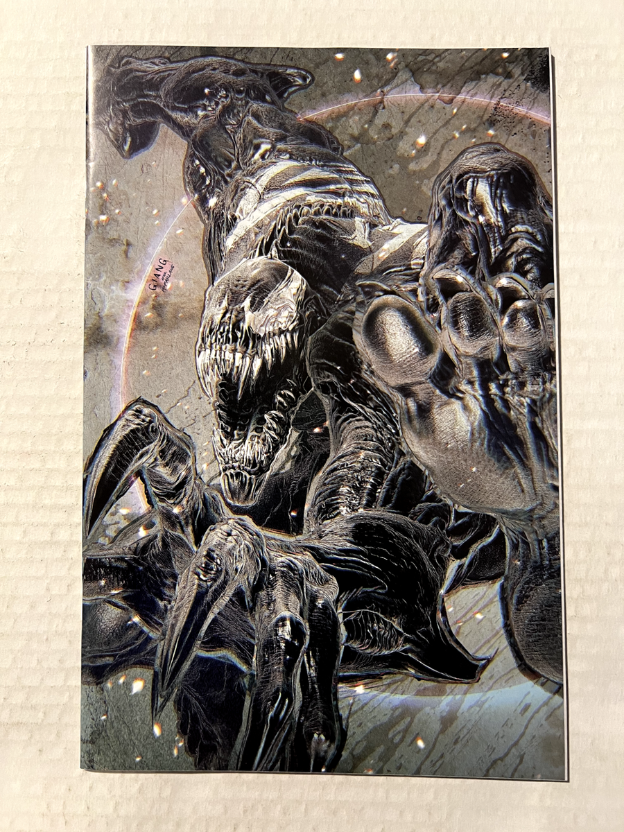 VENOM #34 LEGACY #234 JOHN GIANG VIRGIN VARIANT COVER ART 222/500
