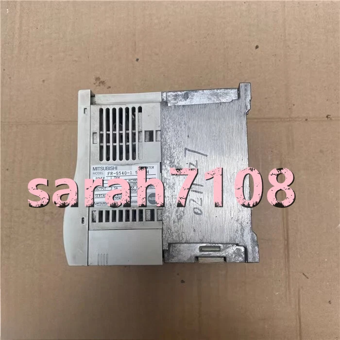Inversor Mitsubishi FR-S540-1.5K-CH 1.5KW 380V #AA 1 PIEZA USADO Foto 2 de 2
