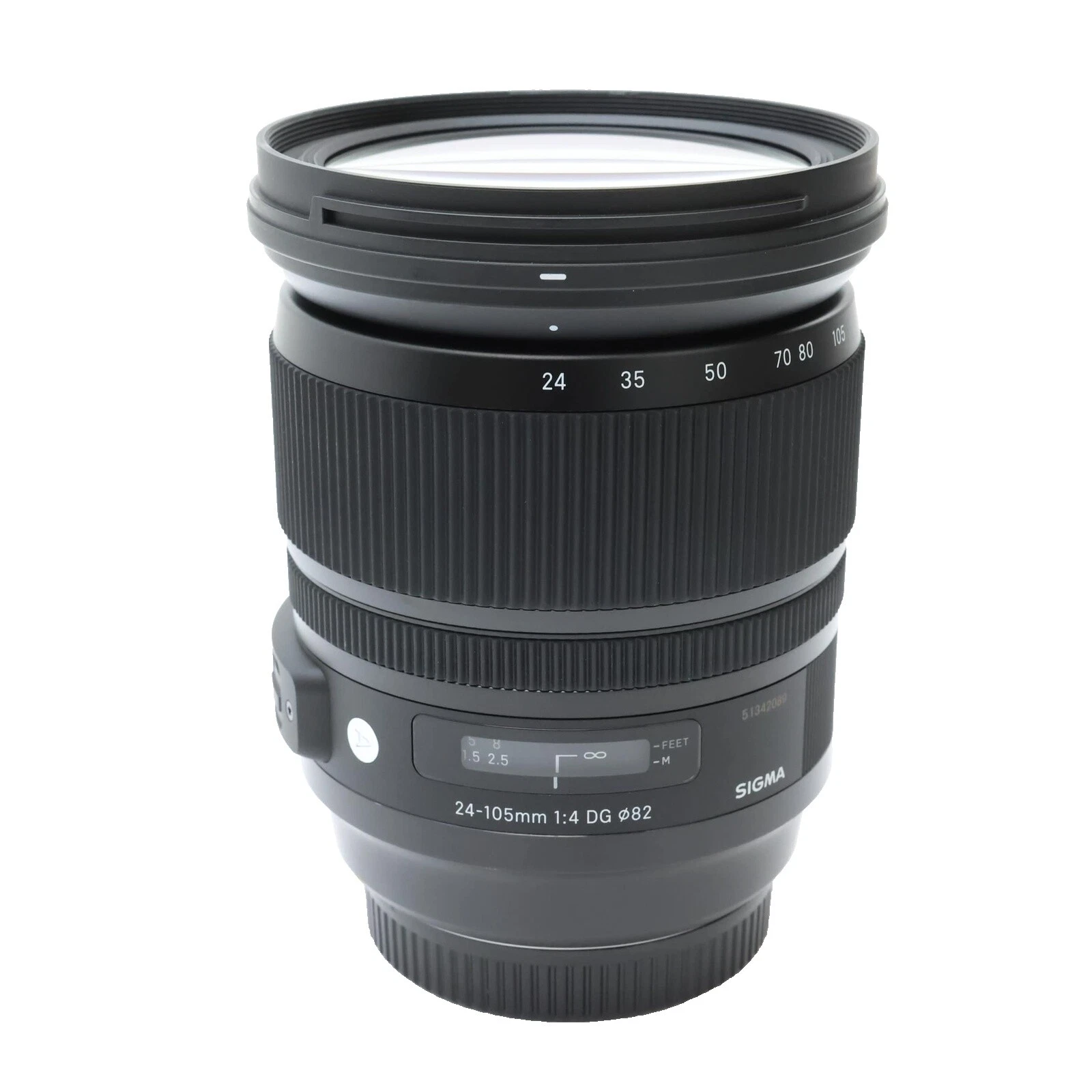 Sigma Canon EF Manual Focus Camera Lenses