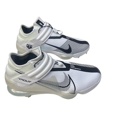 Nike Force Zoom Mike Trout 7 Baseball Cleats Mens Sz 11.5  display picture 3