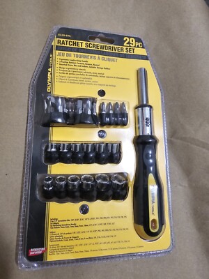 OLYMPIA TOOLS Juego De Destornillador De Trinquete