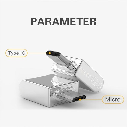 Fast USB 3.0 Mini Flash Disk Metal Drive 32GB 64GB Usb C Flash Memory Stick - Afbeelding 12 van 22