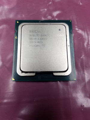 HP CPU INTEL XEON 6 CORE PROCESSOR E5-2430V2 2.5GHZ  PROLIANT DELL HP SERVERS