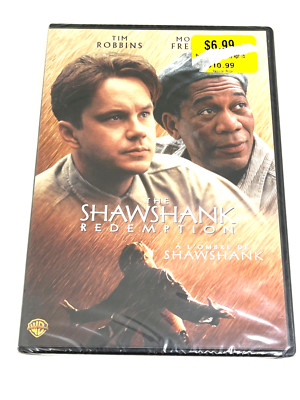 Shawshank Redemption DVD - Brand New Sealed