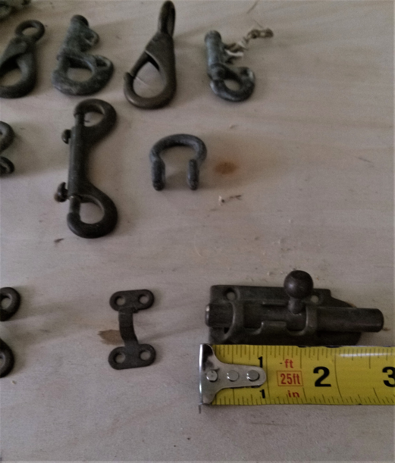 MARINE Hardware LOT Vintage Silicone BRONZE eBay