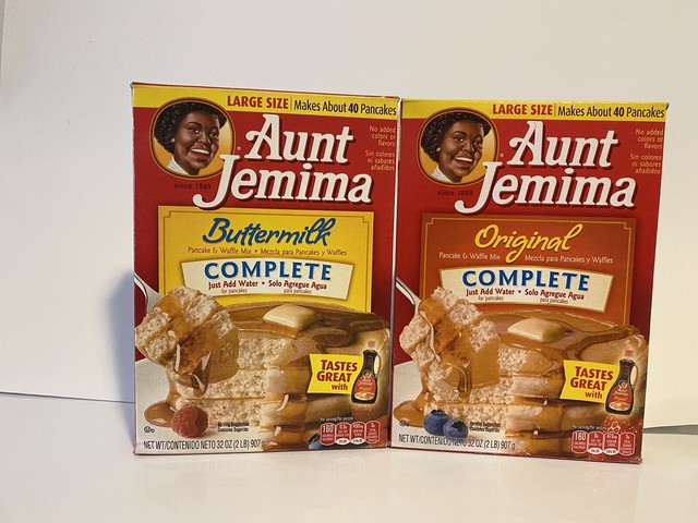 Aunt Jemima Original + Buttermilk Pancake & Waffle Mix - 32 oz | eBay