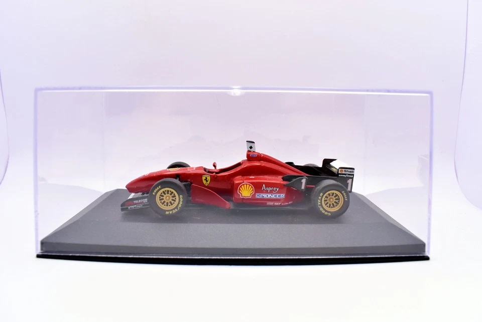 Modellini Ferrari f1 F310 scala 1:43 formula 1 gp auto da collezione SCHUMACHER - Immagine 2 di 4