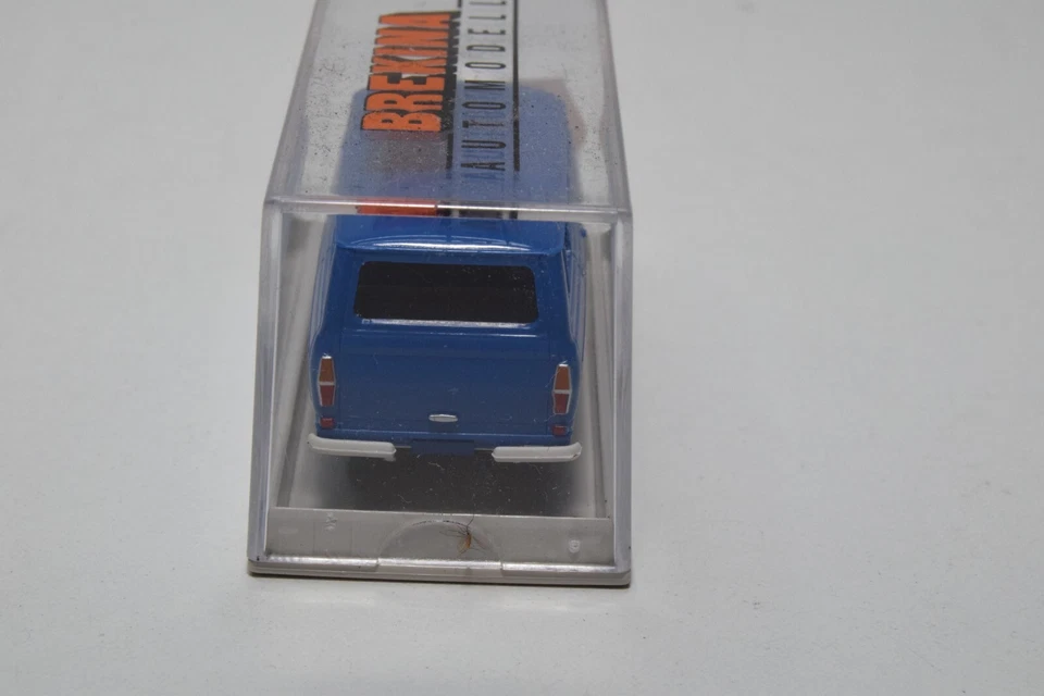 B8 1:87 BREKINA 34100 FORD TRANSIT PERSONE FINESTRINO DI BLUE MIB - Immagine 4 di 4