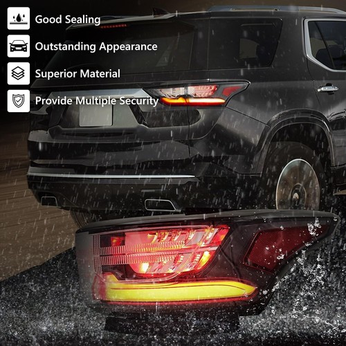 Luz trasera exterior lateral para pasajero Chevy Traverse 2018-2021 (con Redline) derecha - Imagen 4 de 6