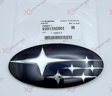 Genuine OEM Subaru 93013SC001 Front Grille Star Emblem Badge 2009-2013