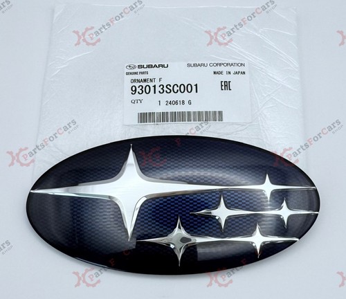 Genuine OEM Subaru 93013SC001 Front Grille Star Emblem Badge 2009-2013 - Picture 1 of 3
