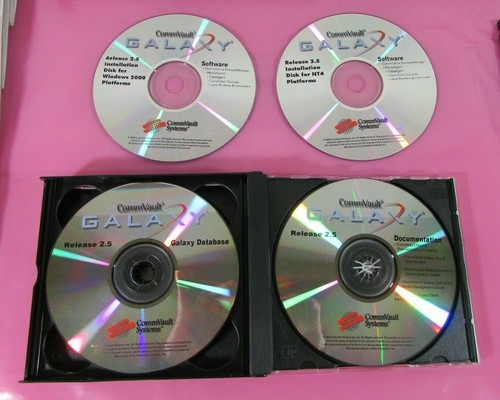 CommVault Galaxy Daten- und Speicherverwaltungssoftware Release 2.5 CommVault System - Bild 5 von 10