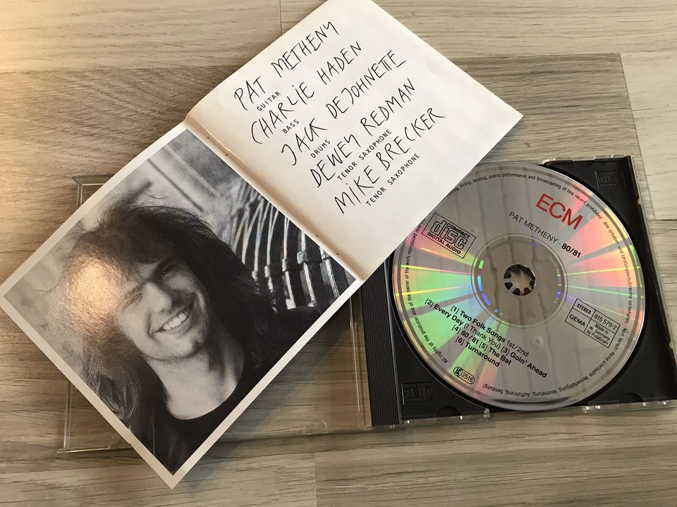 PAT METHENY - 80/81 , CD 1984 , JAZZ Post Bop , CHARLIE HADEN - Bild 3 von 3