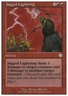 Magic the Gathering MTG Jagged Lightning (109) Starter 1999   NM