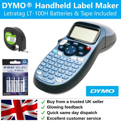 S0883990 Dymo, Dymo LetraTag LT-100H Handheld Label Printer