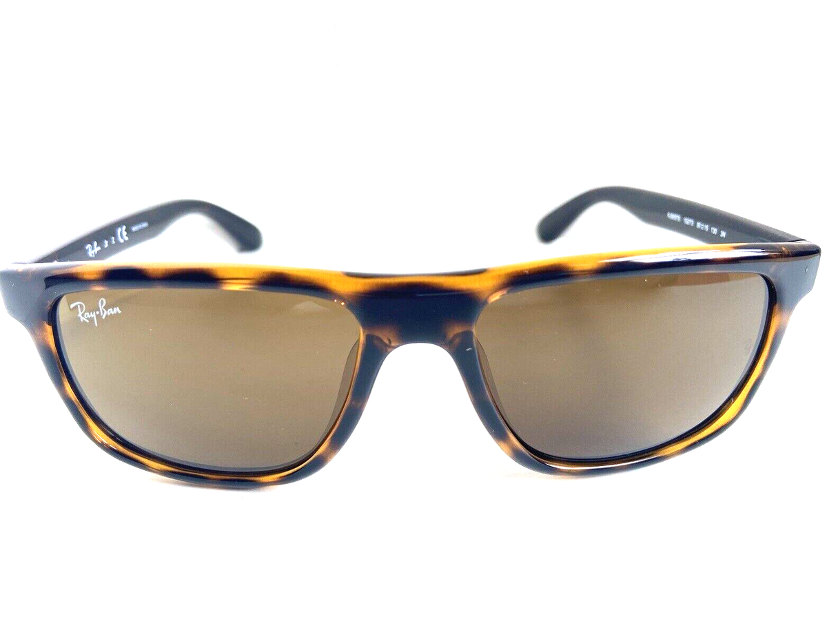 New Ray-Ban Junior RJ9057S 152/73 50mm Brown Unisex Sunglasses | eBay
