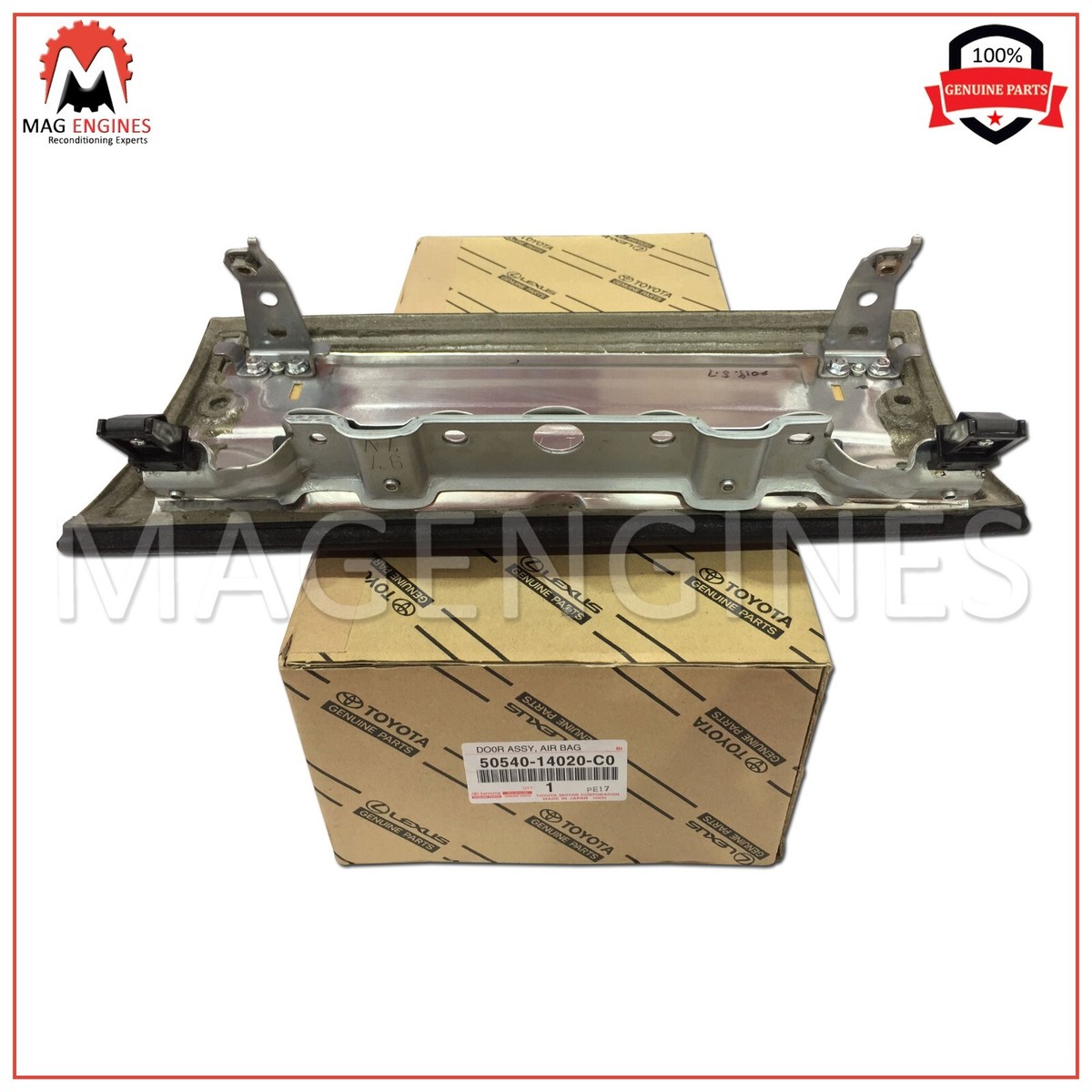 ５０４号室出品 50540-14020-C0 GENUINE OEM DASH CLOSE OUT PANEL DOOR ASSY