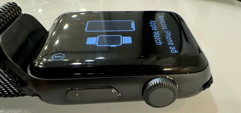 Apple watch serie 2 42mm-alluminio grigio siderale - Immagine 3 di 4