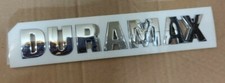 Duramax Emblem Logo Decal Genuine Qty 2 Duramax Emblem Logo Decal Genuine Qty 2