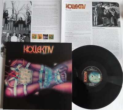 仏LP Kollektiv Kollektiv LHC260 Long Hair 未開封 /00260 Lp Kollektiv (Re) Long Hair Music Lhc260 - Still Sealed (+