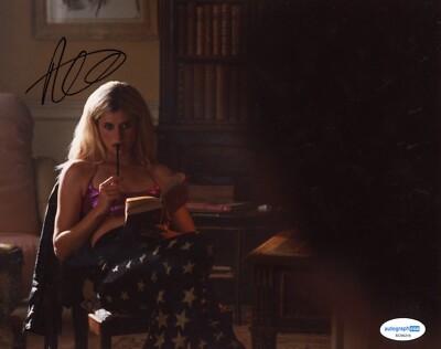 Alison Oliver Saltburn Autographed Signed 8x10 Photo ACOA | eBay