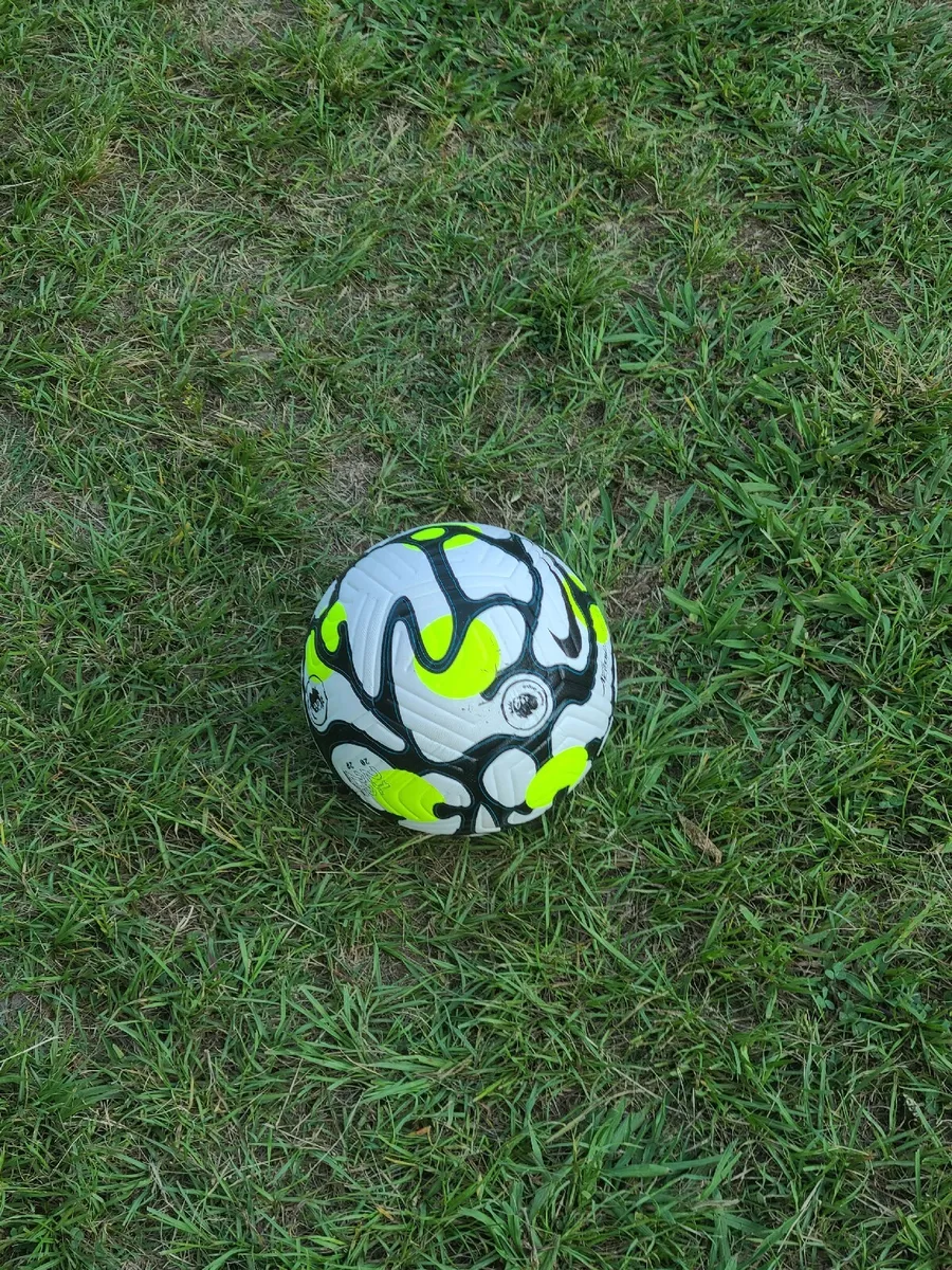 Premier League Flight Soccer Ball.