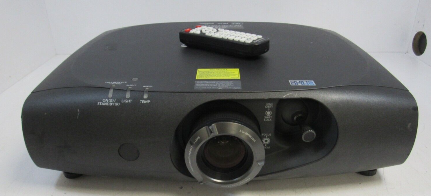 Panasonic PTRZ470 Full HD 3D Projector eBay
