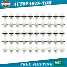 50Pcs For Mercedes Benz Sprinter Side Body Panel Trim Clip 9109910000 A910991000