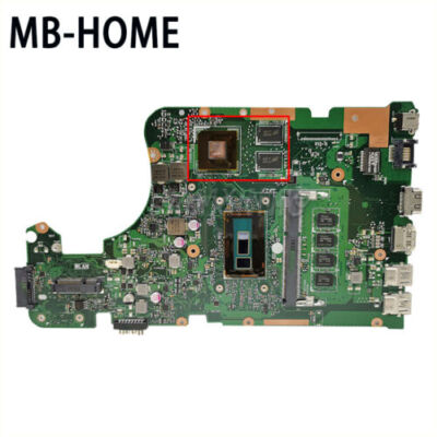 For ASUS X555LN X555LD X555LJ X555L V2G GT920M I3 I5 I7 5th 4GB motherboard 