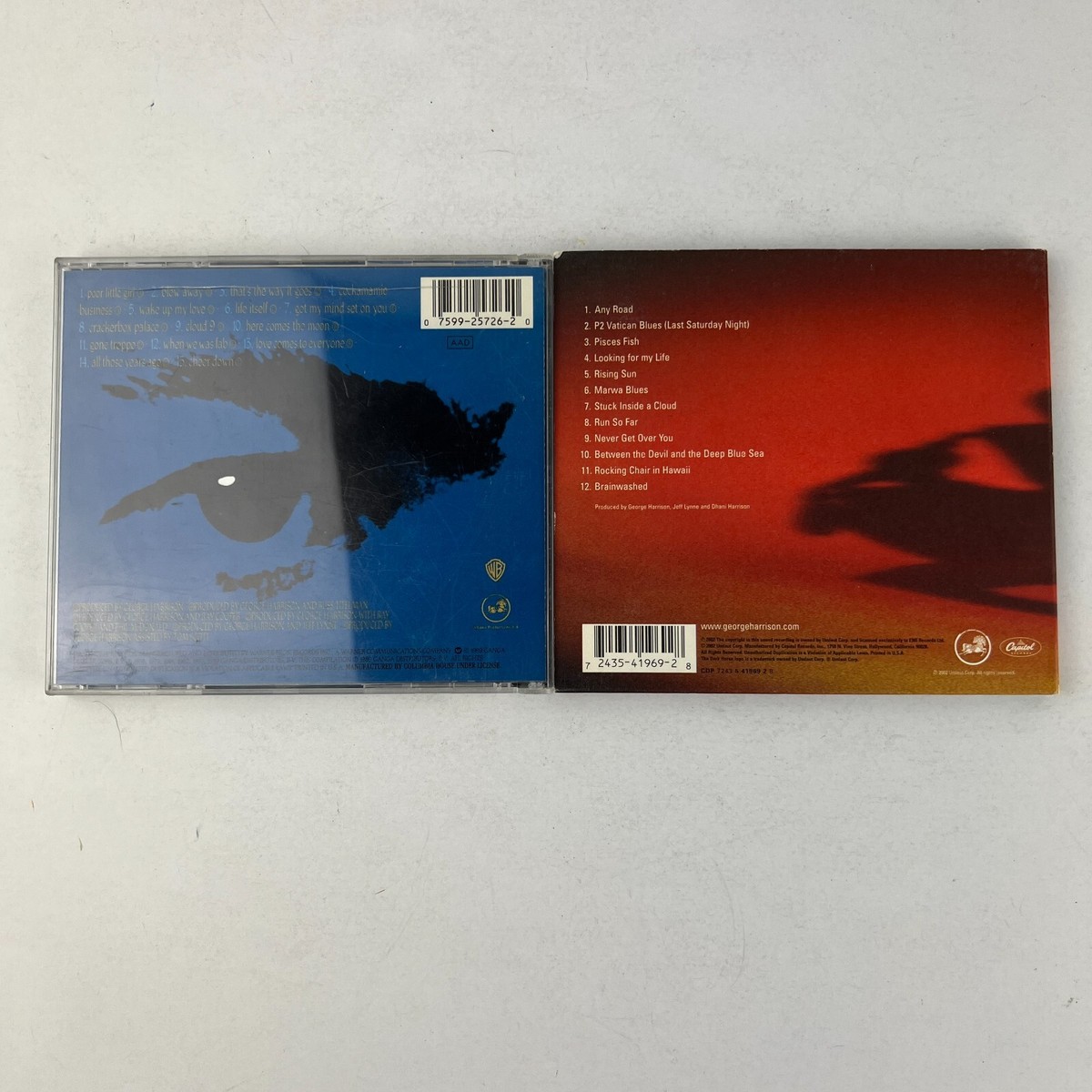 洋楽 George Harrison/Stripped 1&2 4CD ブランドのギフト 洋楽