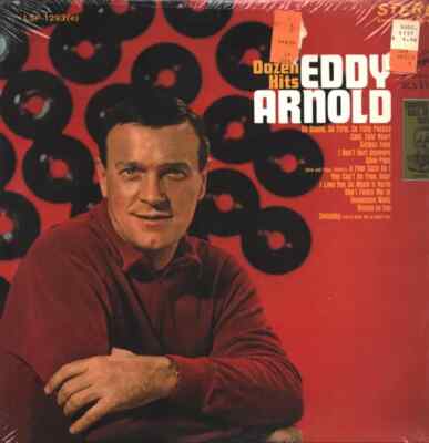 Eddy Arnold A Dozen Hits NEAR MINT RCA Victor Vinyl LP