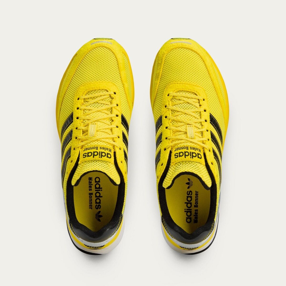 Wales Bonner × adidas Originals Adios Neftenga Light Yellow Wales Bonner × adidas Originals Adios Neftenga Light Yellow