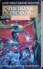 Joe Dever - Lone Wolf 15 - The Darke Crusade - 1./1. Edition - B+/A/B+