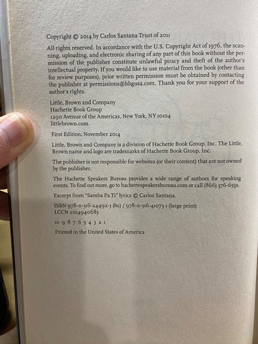 Carlos Santana "The Universal Tone" 1st edition plus "Supernatural" CD - Bild 11 von 11