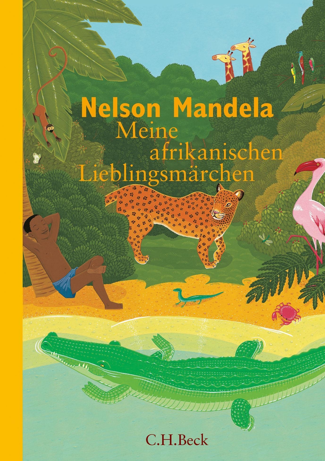 Thumbnail - Meine Afrikanischen Lieblingsmärchen | Nelson Mandela | Buch | 190 S.