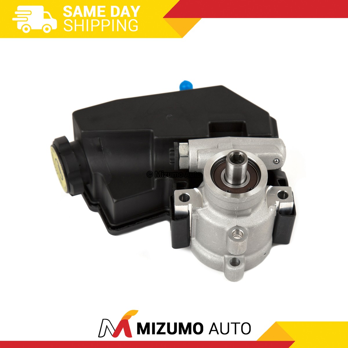 Poo Power Steering Pump w/ Reservoir 20-39772 Fit 96-97 Jeep Grand