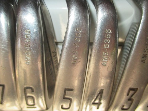 COBRA BAFFLER BLADES SUPER SENIORS GOLF IRONS 3-9+PUTTER+SAND WEDGE AMS5355 RH - Picture 10 of 22
