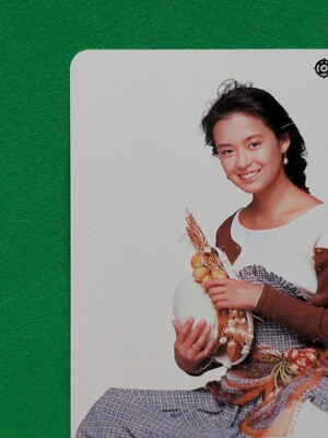 KUMIKO GOTO カード 50 KUMIKO GOTO HITACHI Humanication Japanese Telephone Card Rare | eBay