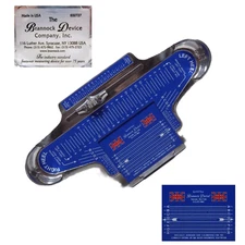 UK Jr Brannock Device Foot/Shoe Size Measure Designed for UK CHILDREN'S Footwear