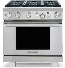 American Range Performer Series ARROB636N 36 Inch Professional Gas Range