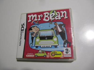 MR BEAN ROWAN ATKINSON NINTENDO DS PAL SPAIN Compatible 2DS 3DS 3DSI