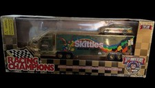 Racing Champions 1:64 Diecast Transporter 36 Skittles With 1:64 Car Gold 50th