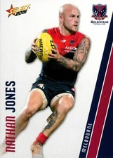 2015 Melbourne Demons AFL Select Footy Stars Card - Nathan Jones