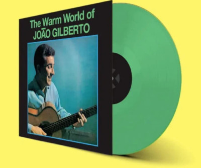 JOAO GILBERTO - The warm world of Joao Gilberto (2024) LP Green Vinyl