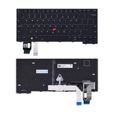 New US Keyboard With Backlight For Lenovo Thinkpad T14 Gen3 L14 Gen 3 P14s Gen3