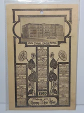 Vtg 1910 Pittsburg Kansas Kansas State Manual Training School Oversized Postcard