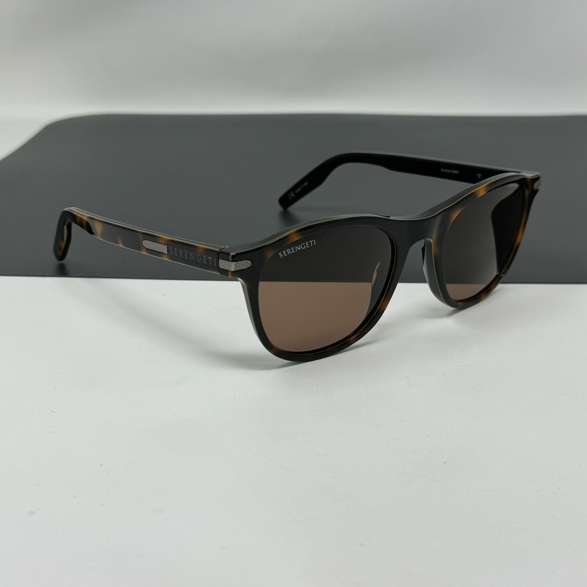 Serengeti Sunglasses Women's Andrea 8464 Shiny Tortoise