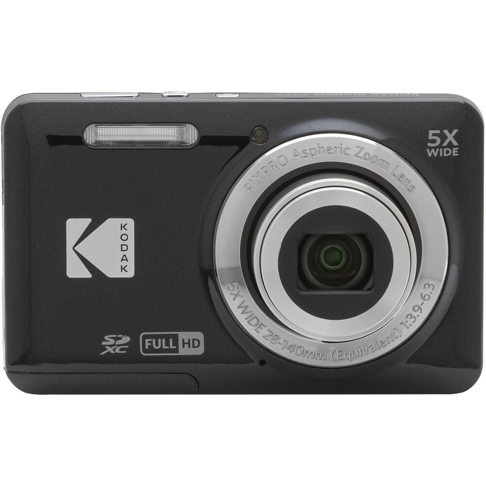 Kodak PIXPRO FZ55 デジタルカメラ　ブラック+予備バッテリー1個 Kodak PIXPRO FZ55 Digital Camera (Black) + Extra Battery +