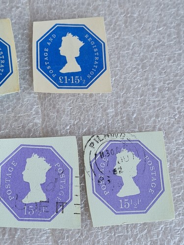 Lote de máquinas octogonales decimales GB Joblot - Imagen 8 de 9