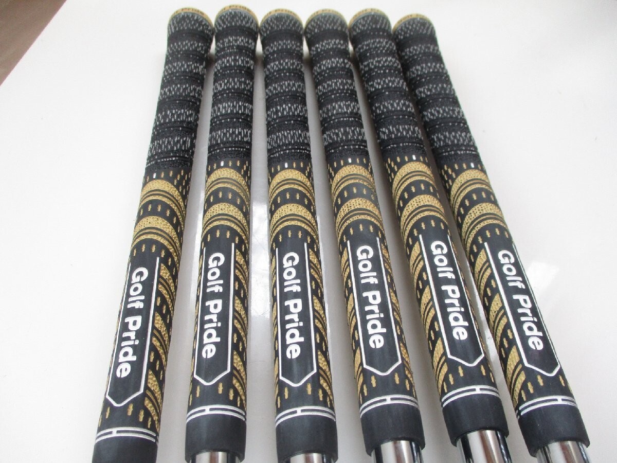 SRIXON ZXi5 ブラッククロム DG MID 95 TOUR ISSUE Srixon ZXI5 Black Iron Set 6pcs 5-Pw Flex S Stiff DG MID